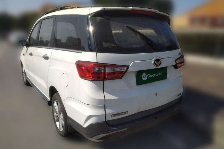 Used HYOSOW 2016 H3F 1.5L Manual Luxury Model Rear Left 45 Deg