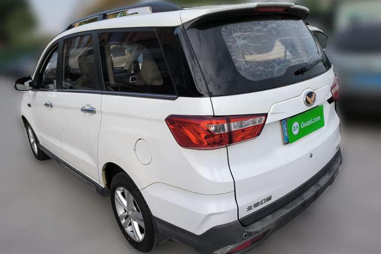 Used HYOSOW 2016 H3F 1.5L Manual Luxury Model Rear Left 45 Deg