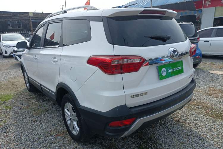 Used HYOSOW 2016 S3L 1.5L Manual Prestige Edition Rear Left 45 Deg