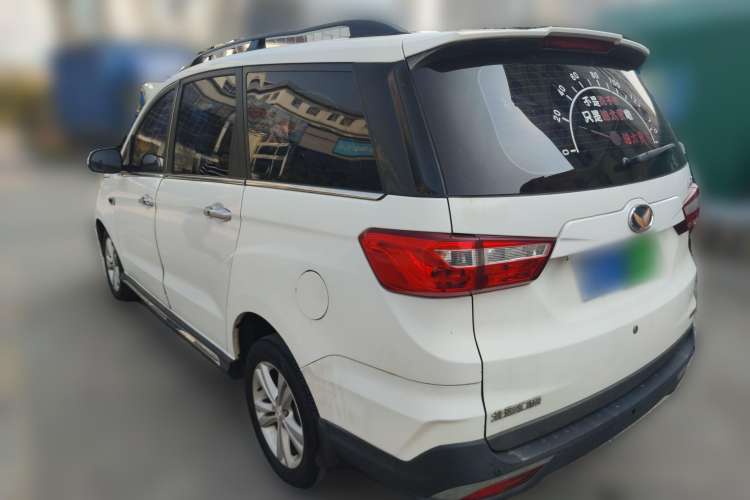 Used HYOSOW 2016 H3F 1.5L Manual Luxury Model Rear Left 45 Deg