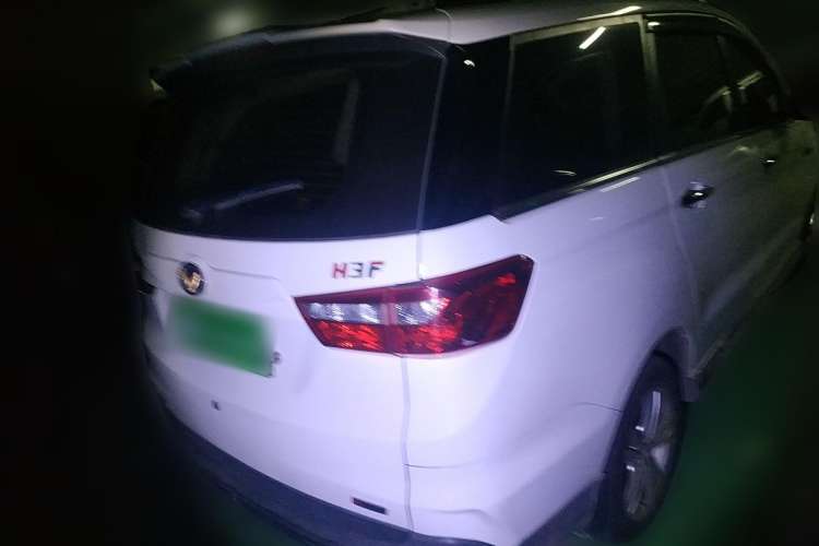 Used HYOSOW 2016 H3F 1.5L Manual Prestige Edition Rear