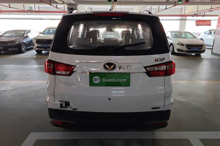 Used HYOSOW 2016 H3F 1.5L Manual Luxury Model Rear