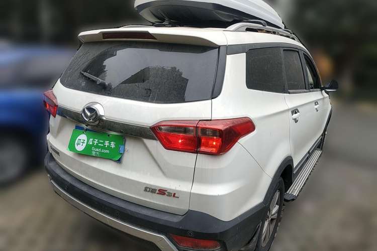 Used HYOSOW 2016 S3L 1.5L Manual Prestige Edition Rear Right 45 Deg