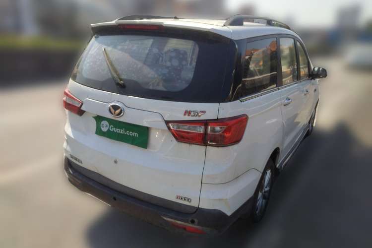 Used HYOSOW 2016 H3F 1.5L Manual Luxury Model Rear Right 45 Deg