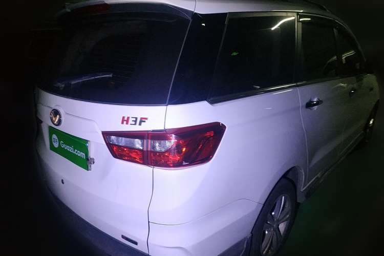 Used HYOSOW 2016 H3F 1.5L Manual Prestige Edition Rear Right 45 Deg