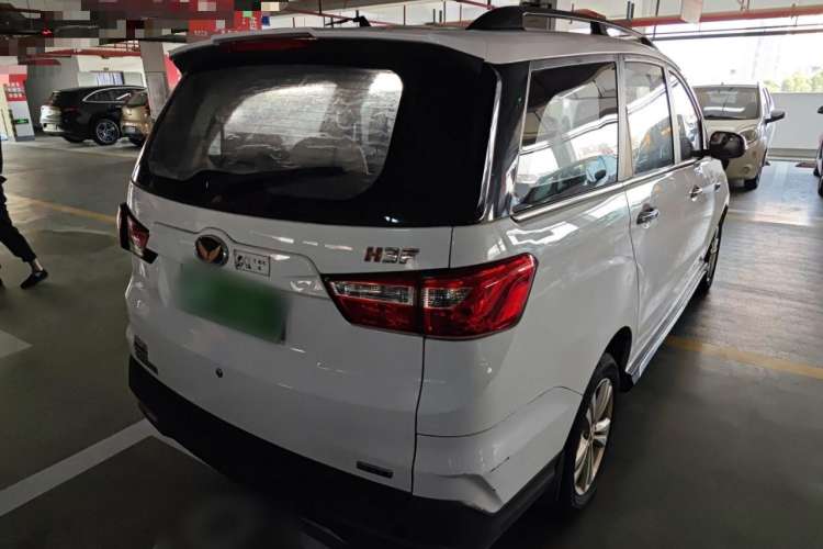 Used HYOSOW 2016 H3F 1.5L Manual Luxury Model Rear Right 45 Deg