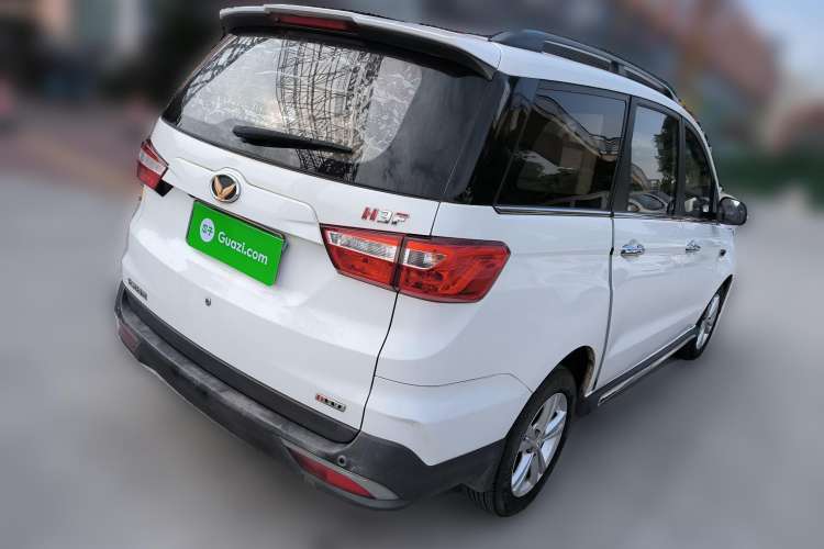 Used HYOSOW 2016 H3F 1.5L Manual Luxury Model Rear Right 45 Deg