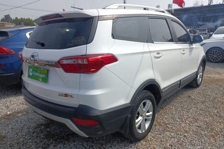 Used HYOSOW 2016 S3L 1.5L Manual Prestige Edition Rear Right 45 Deg