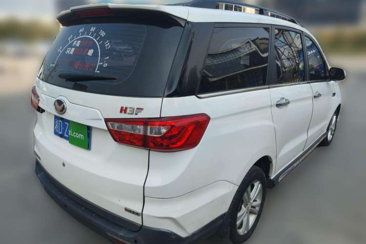 Used HYOSOW 2016 H3F 1.5L Manual Luxury Model Rear Right 45 Deg