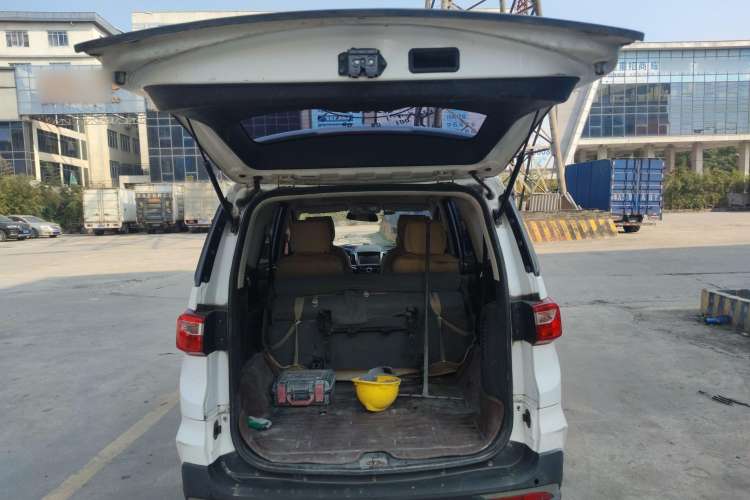 Used HYOSOW 2016 H3F 1.5L Manual Luxury Model Trunk