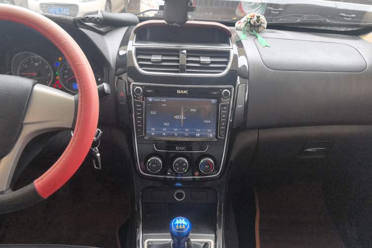 Used HYOSOW H2 2015 1.5L Manual Comfort Version BJ415C Audio And AC Panel