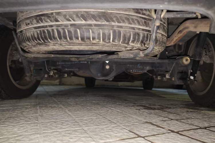 Used HYOSOW H2 2015 1.5L AMT Prestige Version BJ415C Chassis Rear