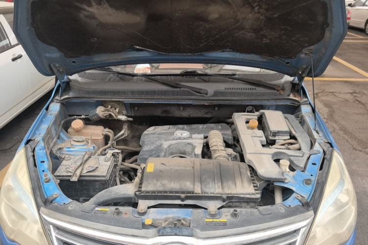 Used HYOSOW H2 2015 1.5L Manual Comfort Version BJ415C Engine Bay