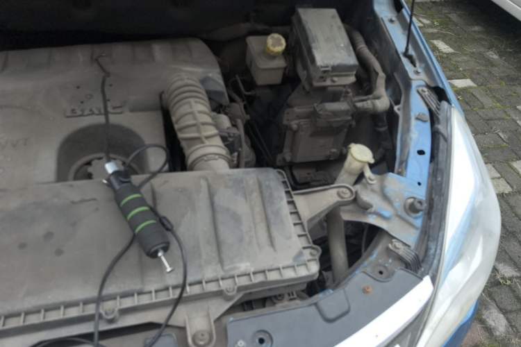Used HYOSOW H2 2015 1.5L Manual Luxury Version BJ415C Engine Bay Left