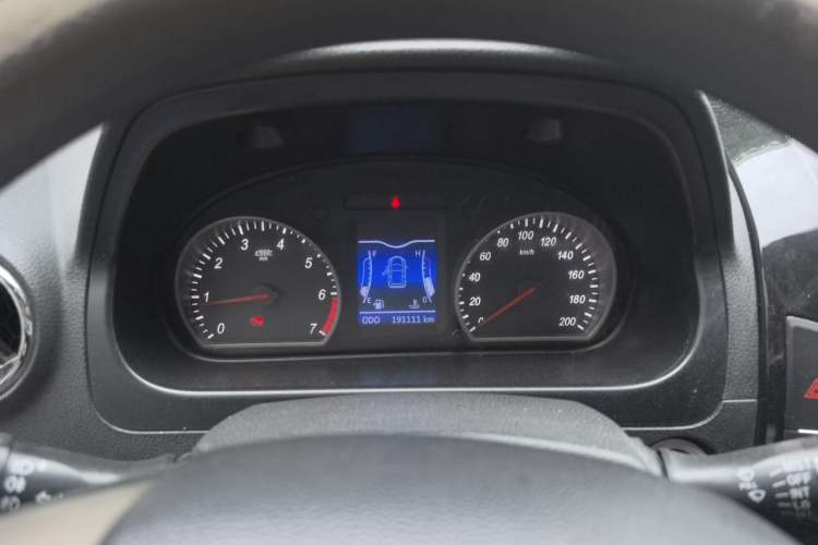 Used HYOSOW H2 2015 1.5L Manual Luxury Version BJ415C Instrument Cluster