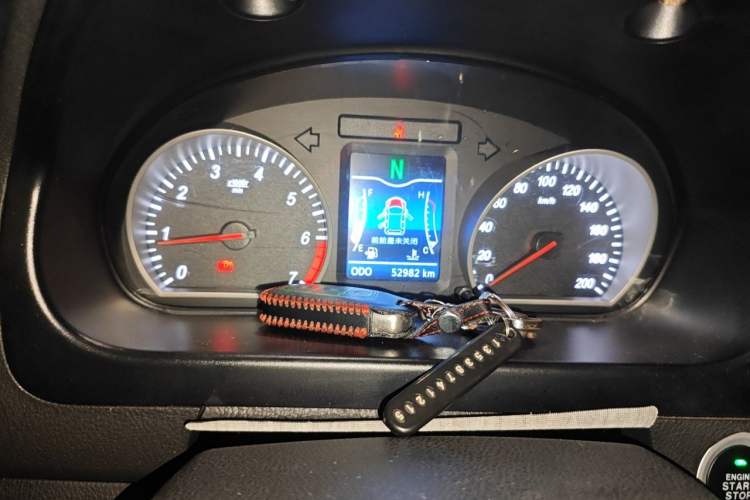 Used HYOSOW H2 2015 1.5L AMT Prestige Version BJ415C Instrument Cluster
