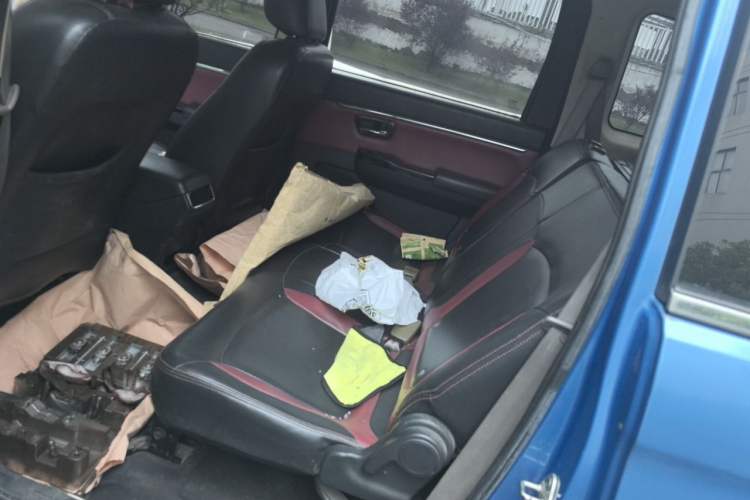 Used HYOSOW H2 2015 1.5L Manual Luxury Version BJ415C Left Rear Seat