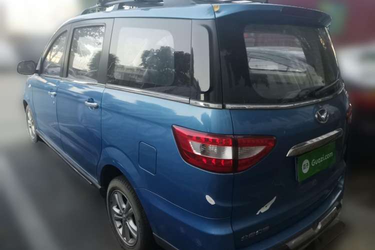 Used HYOSOW H2 2015 1.5L AMT Prestige Version BJ415C Rear Left 45 Deg
