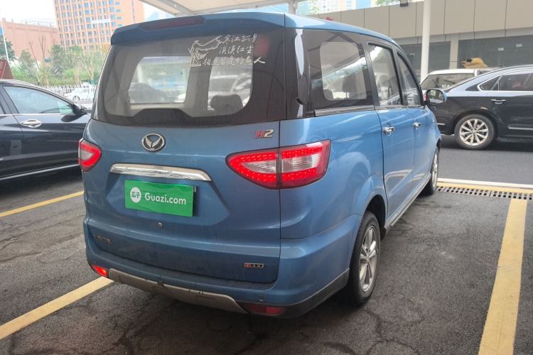 Used HYOSOW H2 2015 1.5L Manual Comfort Version BJ415C Rear Right 45 Deg