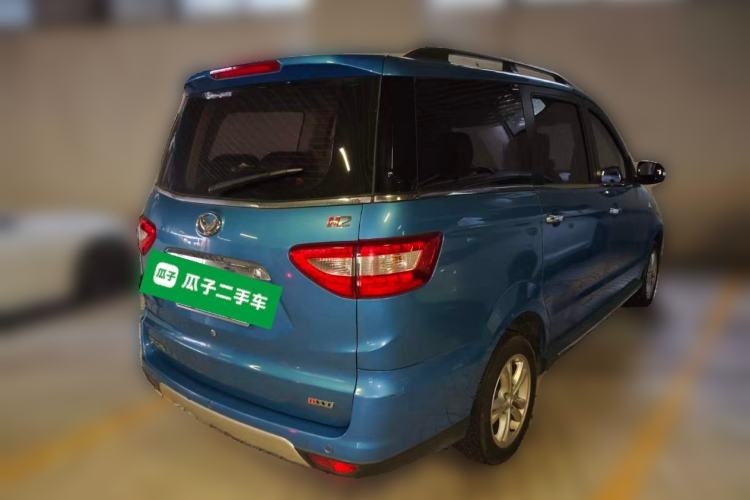 Used HYOSOW H2 2015 1.5L AMT Prestige Version BJ415C Rear Right 45 Deg