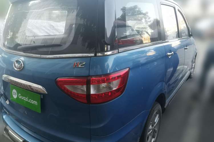 Used HYOSOW H2 2015 1.5L AMT Prestige Version BJ415C Rear Right 45 Deg