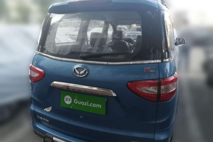 Used HYOSOW H2 2015 1.5L AMT Prestige Version BJ415C Rear
