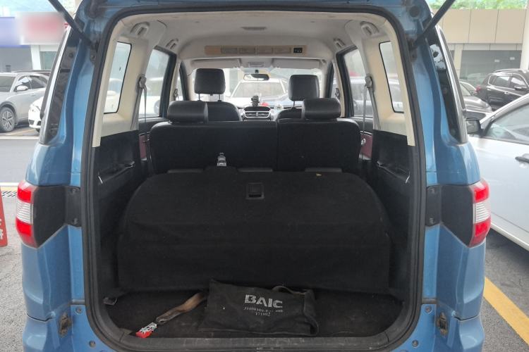 Used HYOSOW H2 2015 1.5L Manual Comfort Version BJ415C Trunk