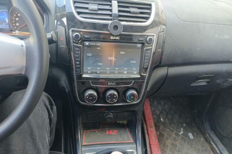 Used HYOSOW H2 2015 1.5L Manual Luxury Version BJ415C Audio And AC Panel