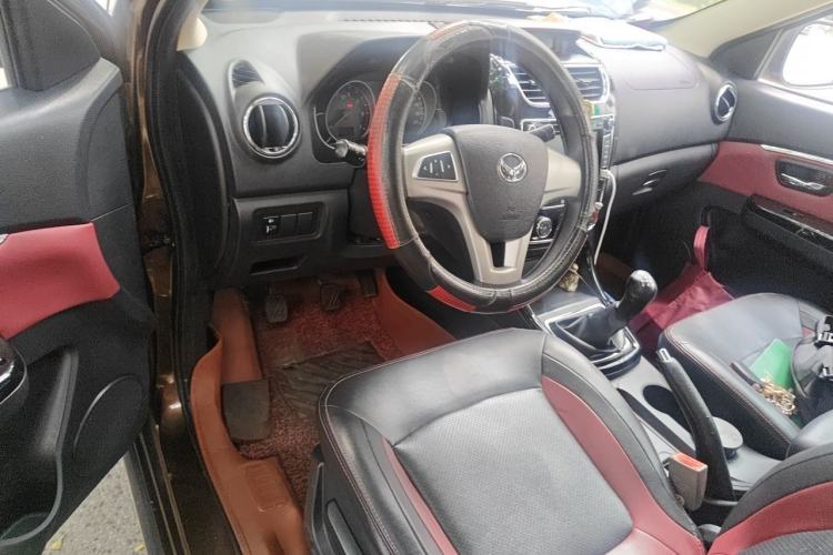 Used HYOSOW H2 2015 1.5L Manual Luxury Version BJ415C Center Console