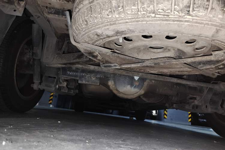 Used HYOSOW H2 2015 1.5L AMT Comfort Version BJ415C Chassis Rear