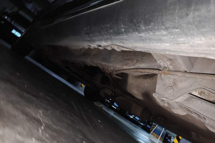 Used HYOSOW H2 2015 1.5L AMT Comfort Version BJ415C Chassis Rear Left