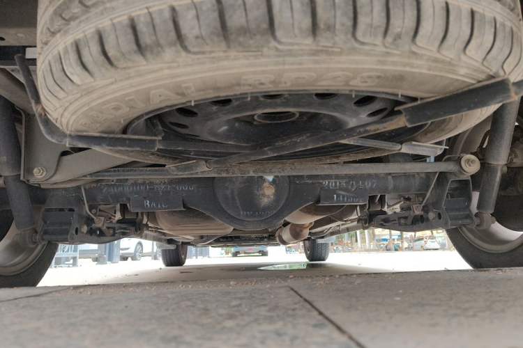 Used HYOSOW H2 2015 1.5L AMT Luxury Version BJ415C Chassis Rear