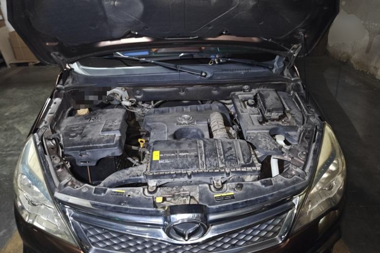 Used HYOSOW H2 2015 1.5L AMT Comfort Version BJ415C Engine Bay