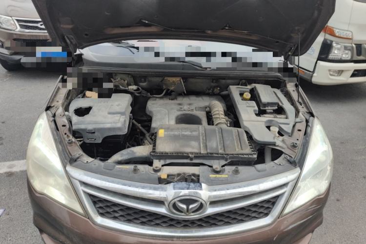 Used HYOSOW H2 2015 1.5L Manual Luxury Version BJ415C Engine Bay