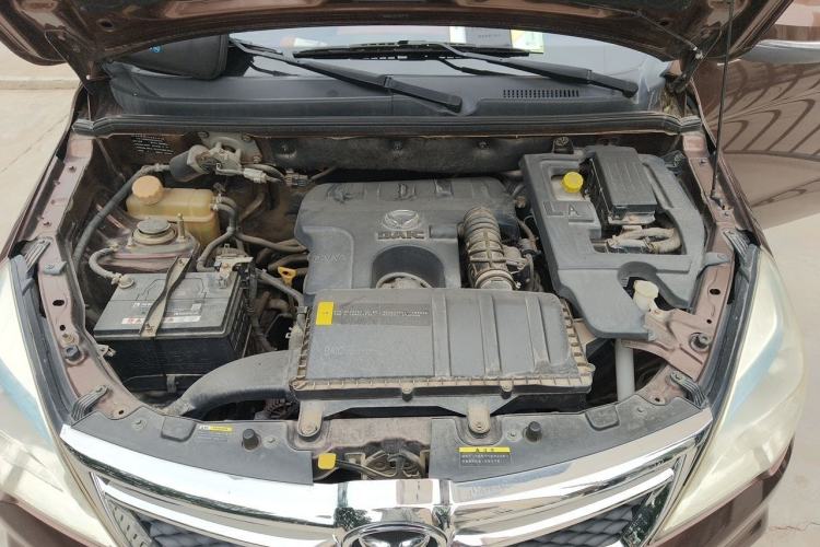 Used HYOSOW H2 2015 1.5L AMT Luxury Version BJ415C Engine Bay