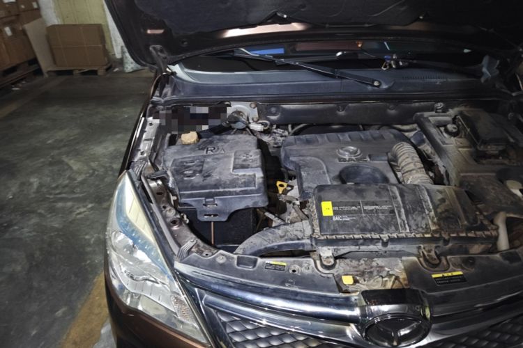 Used HYOSOW H2 2015 1.5L AMT Comfort Version BJ415C Engine Bay Right