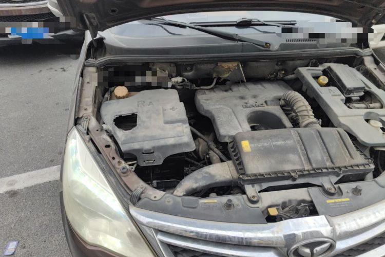 Used HYOSOW H2 2015 1.5L Manual Luxury Version BJ415C Engine Bay Right