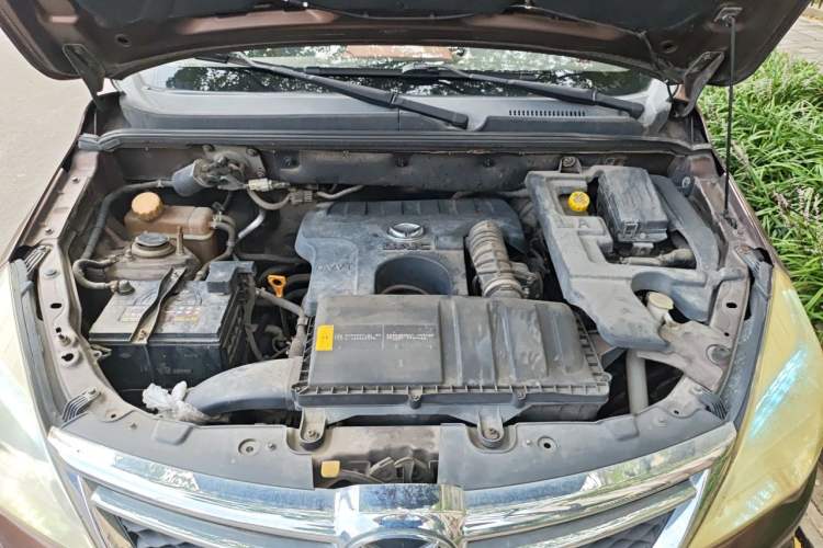 Used HYOSOW H2 2015 1.5L AMT Luxury Version BJ415C Engine Bay