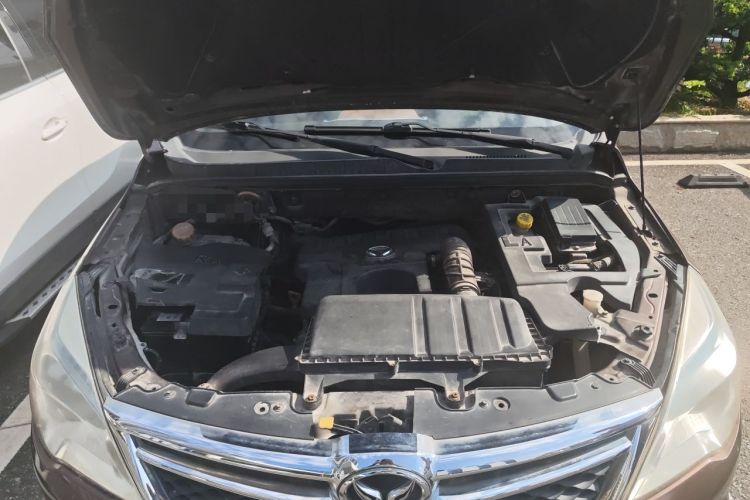 Used HYOSOW H2 2015 1.5L AMT Prestige Version BJ415C Engine Bay