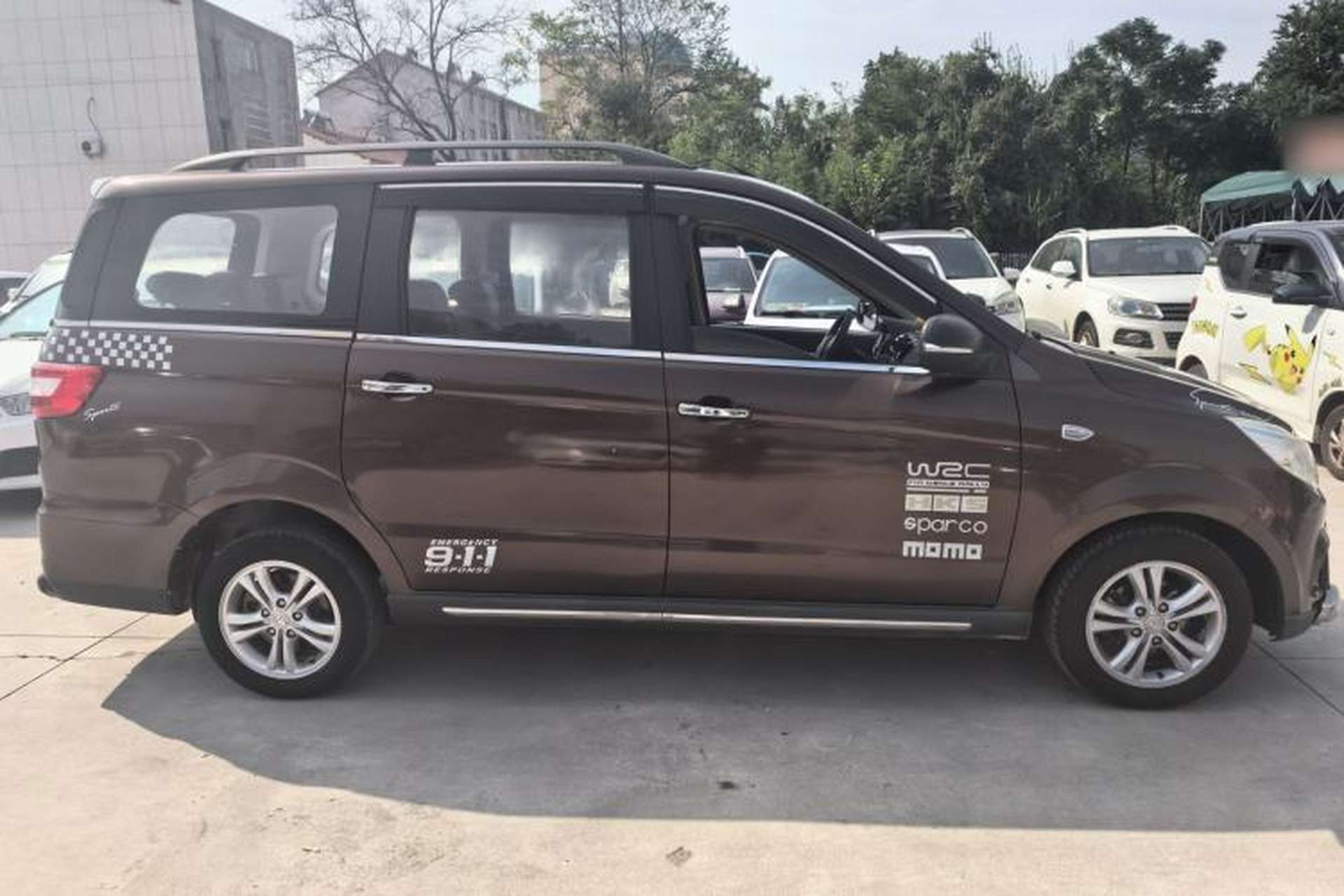 Used HYOSOW H2 2015 1.5L AMT Luxury Version BJ415C Exterior 2