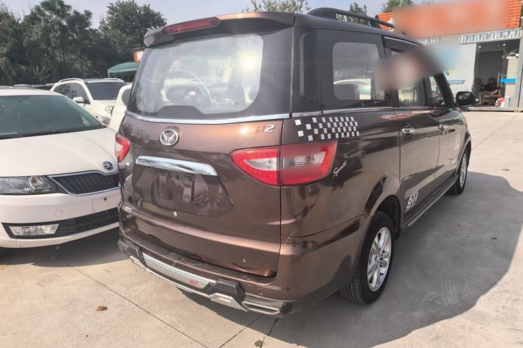 Used HYOSOW H2 2015 1.5L AMT Luxury Version BJ415C Exterior 3