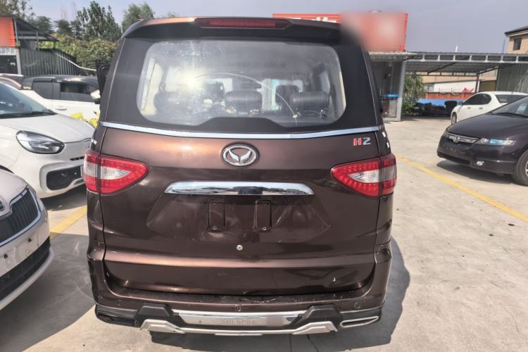 Used HYOSOW H2 2015 1.5L AMT Luxury Version BJ415C Exterior 4