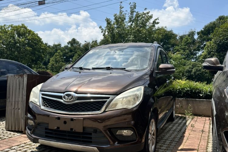 Used HYOSOW H2 2015 1.5L AMT Luxury Version BJ415C Exterior 5