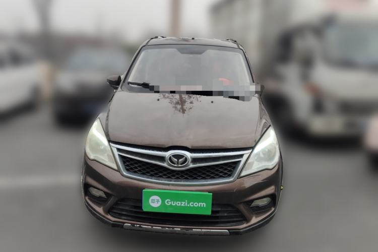 Used HYOSOW H2 2015 1.5L Manual Luxury Version BJ415C Front