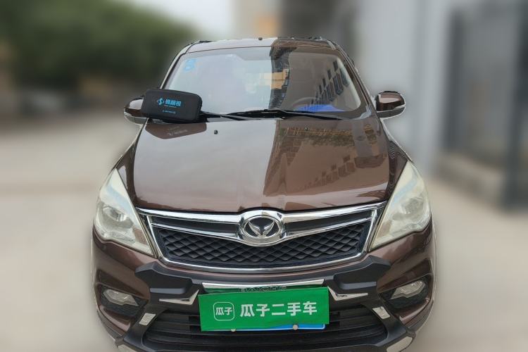 Used HYOSOW H2 2015 1.5L AMT Luxury Version BJ415C Front