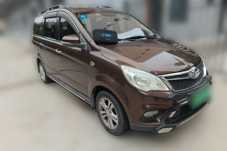 Used HYOSOW H2 2015 1.5L AMT Luxury Version BJ415C Front Right 45 Deg
