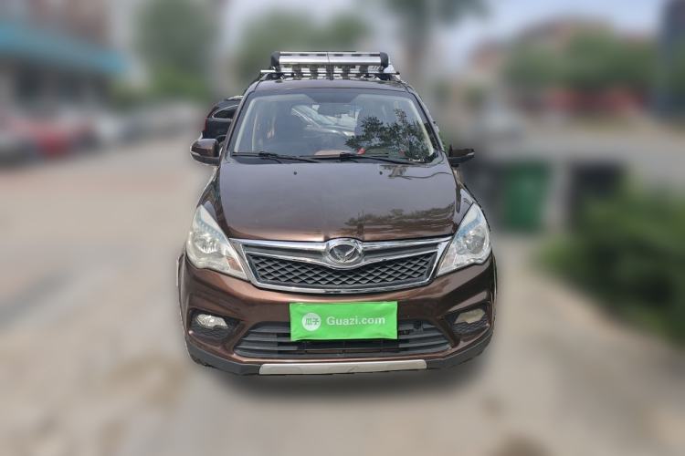 Used HYOSOW H2 2015 1.5L AMT Luxury Version BJ415C Front