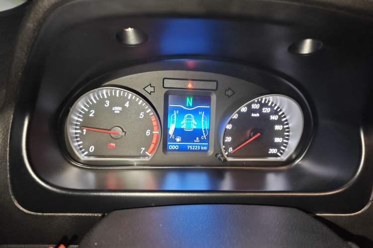 Used HYOSOW H2 2015 1.5L AMT Comfort Version BJ415C Instrument Cluster