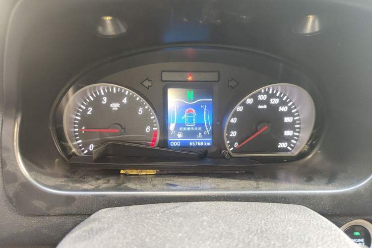 Used HYOSOW H2 2015 1.5L AMT Luxury Version BJ415C Instrument Cluster