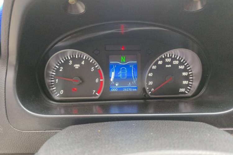 Used HYOSOW H2 2015 1.5L AMT Luxury Version BJ415C Instrument Cluster